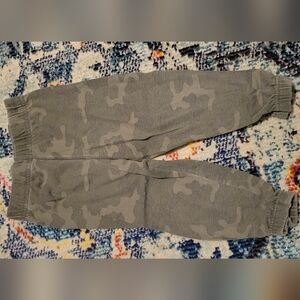 Garanimals Gray and Green Thin Joggers/Leggings 2T